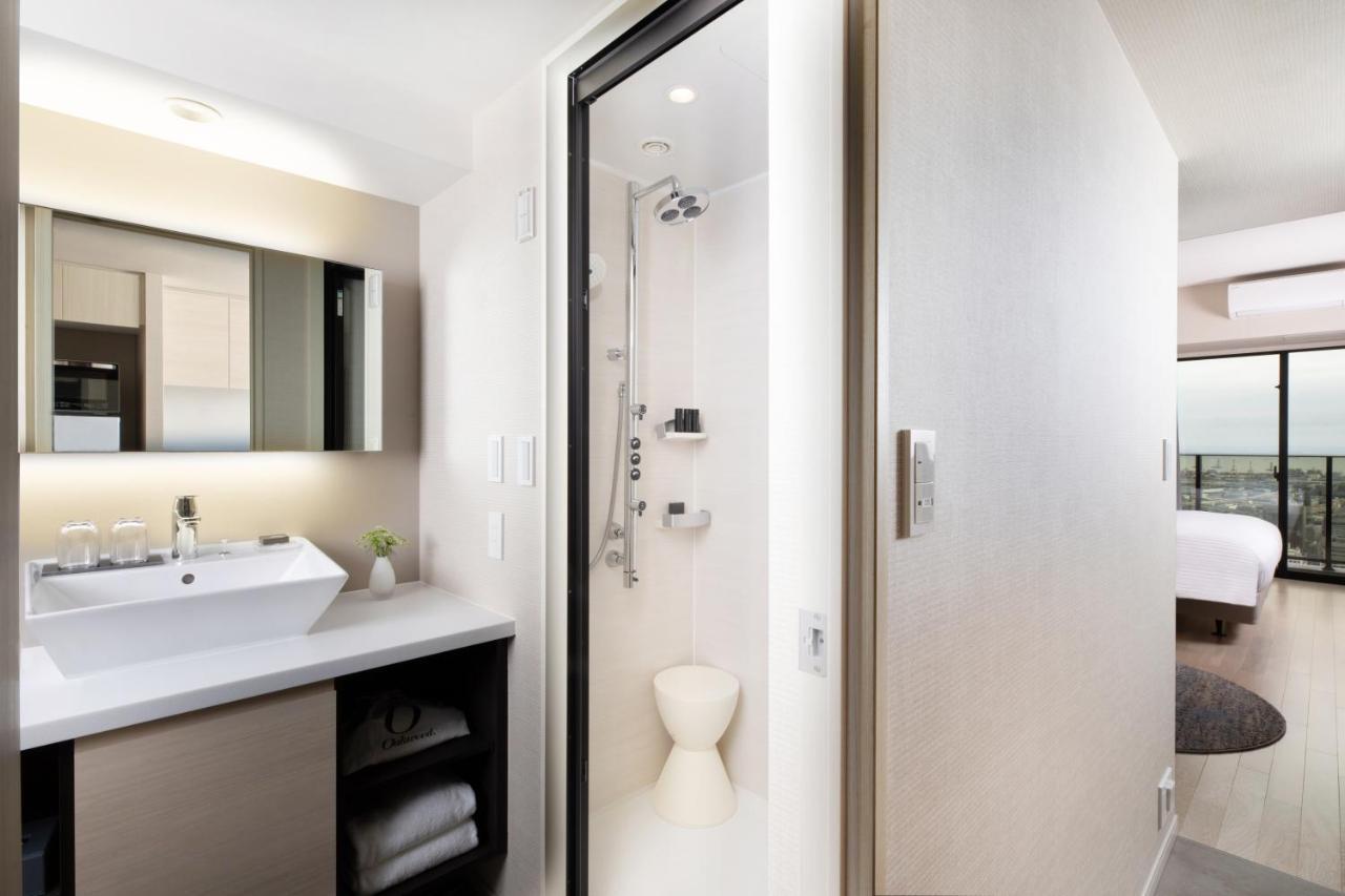 Oakwood Suites Yokohama Yokohama  Exterior foto Bathroom