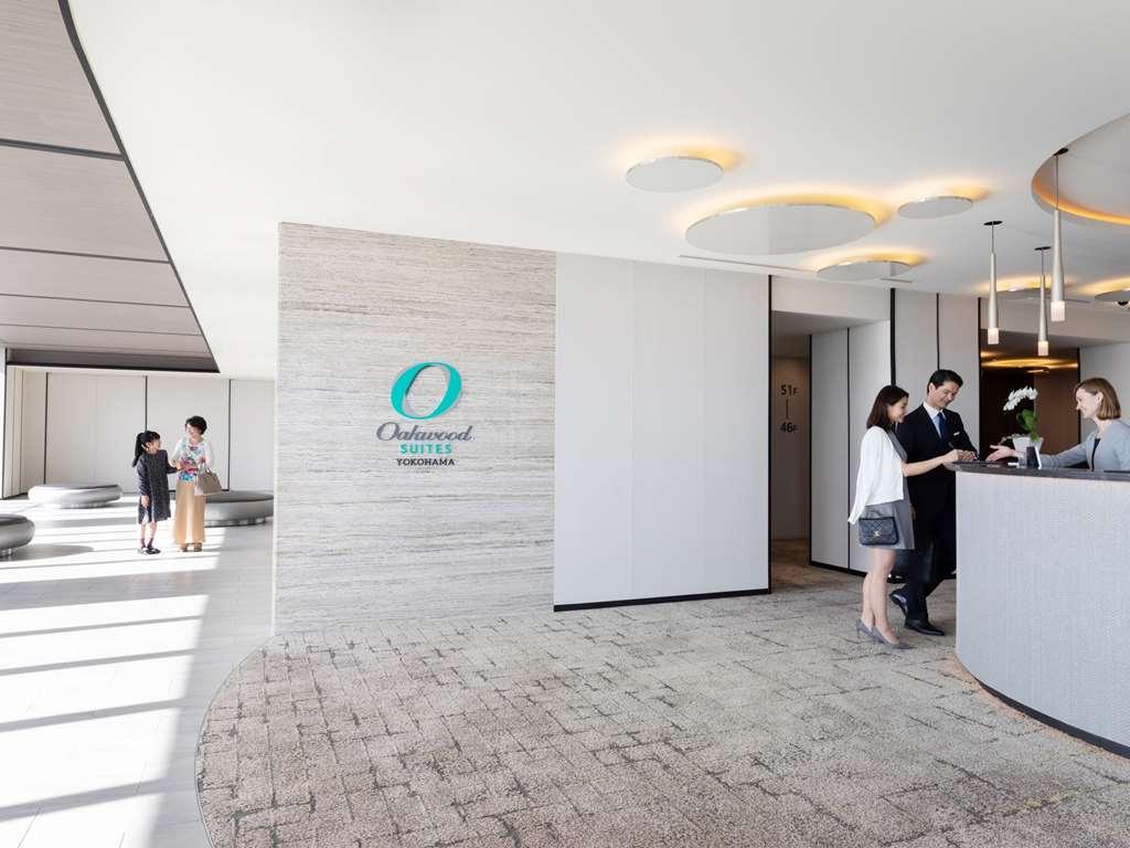 Oakwood Suites Yokohama Yokohama  Exterior foto Oakwood Suites Hong Kong